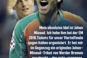 克羅斯：約翰·米庫(kù)是我絕對(duì)的偶像，我永遠(yuǎn)不會(huì)說(shuō)我比他更優(yōu)秀