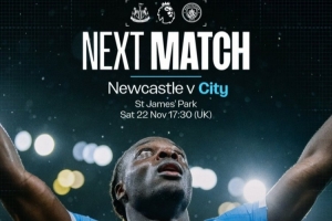 一邊倒！紐卡斯?fàn)柦?0年在英超35次對陣曼城，6平28負僅取得1勝