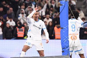 梅開(kāi)二度！格林伍德12場(chǎng)10球登頂法甲射手榜