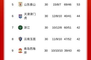 三連冠！中超最終積分榜：海港力壓申花奪冠，梅州亞泰降級