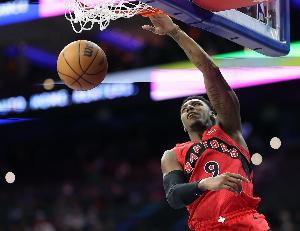 不怎么想玩了！巴雷特接奎克利分球雙手暴扣 奇才防守基本目送