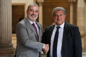 世體：巴塞羅那市長將親臨諾坎普，現(xiàn)場觀看巴薩vs畢爾巴鄂比賽