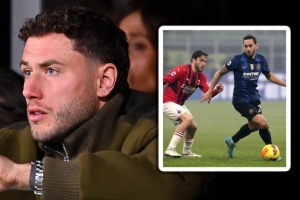 卡拉布里亞：米蘭德比是所有德比中最棒的，迪馬爾科最難纏