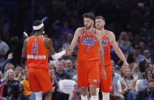 恐怖如斯！雷霆曾落后15+但最終贏32分 有統(tǒng)計以來最大勝分差