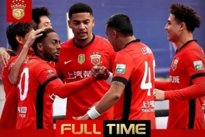 中超第30輪｜上海海港客場1-0大連英博，實現(xiàn)中超三連冠！??