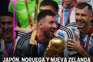 梅西大戰(zhàn)哈蘭德??AI預(yù)測(cè)阿根廷世界杯分組：日本、挪威、新西蘭