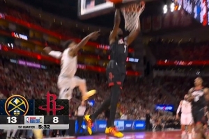 眼疾手快！杜蘭特斷球反擊直接暴扣