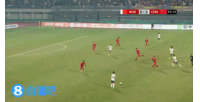太強了！帥惟浩邊路突破如入無人之境，連過兩人捅射中邊網(wǎng)