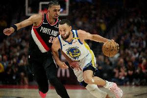 攻守兼?zhèn)洌】R拉全場追庫里 11中7拿到20分7板&其中5前場板