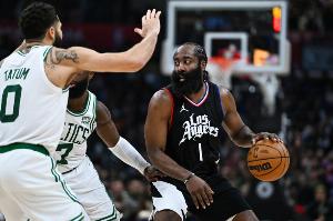 塔圖姆曬哈登親簽球衣:致我的兄弟 世界上最佳球員之一