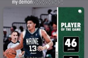 迷弟來啦！小羅恩·哈珀G聯(lián)盟砍46+7+8 迪倫·哈珀轉(zhuǎn)發(fā)：我的惡魔