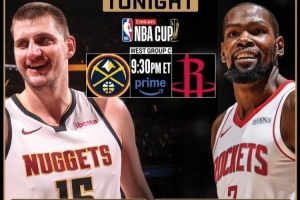 火星撞地球！NBA官方曬約基奇和杜蘭特生涯榮譽(yù) 預(yù)熱火箭VS掘金