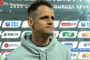 弗蘭克：很享受在浙江隊的最后一場比賽，這四年是一段美妙經(jīng)歷