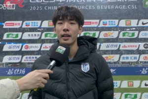 朱鵬宇：恭喜海港奪冠，我們付出了百分百的努力，感謝球迷支持