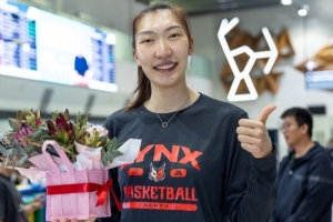 韓旭正式抵達(dá)澳洲!WNBL官方:她即將亮相WNBL第26賽季