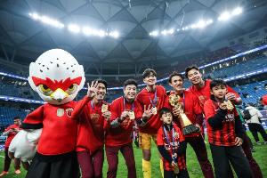 崇明五虎再奪冠！34歲武磊、顏駿凌，36歲王燊超、張琳芃、呂文君