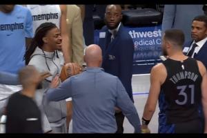 俠記：莫蘭特說35歲克萊是廢物 但26歲的他命中率35.9%&三分16.7%