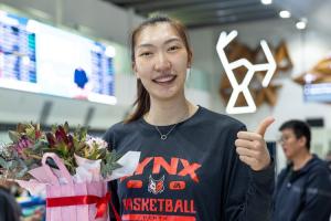 WNBL主帥談韓旭加盟后的過度：球隊攻防體系一開始就是為她調(diào)整的