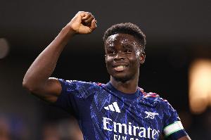 今晚看你了！薩卡對陣熱刺連續(xù)4場參與進球，貢獻2球4助