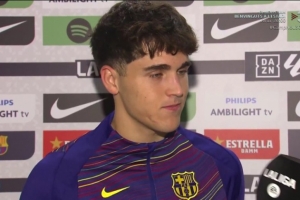 庫巴西：很高興回到諾坎普，我曾經(jīng)來過很多次但那時還在U20梯隊