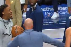 多家美媒讀唇語??！莫蘭特對(duì)克萊說的是：你現(xiàn)在就是個(gè)廢物...