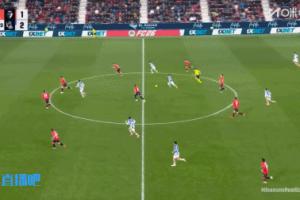 這腳太牛了！皇家社會巴雷內(nèi)切亞中圈吊射破門，打進(jìn)超級世界波