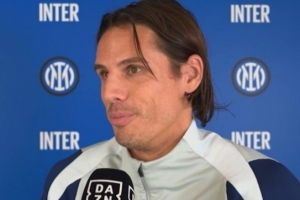 索默：邁尼昂很出色，但明天是國(guó)米對(duì)陣米蘭，而不是索默對(duì)邁尼昂