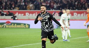 戰(zhàn)多特獨攬三球，翁達夫：這可不是每周都能發(fā)生，一切順利到極點