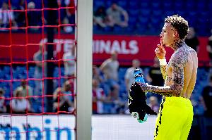 打進(jìn)加盟那不勒斯處子球，諾阿·朗：大家對(duì)我寄予厚望，必須努力