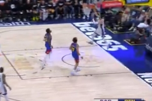 仙人指路！威少反擊拋傳輸送炮彈 拉文起飛滑翔空接暴扣