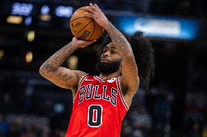 大打?qū)?！首?jié)奇才23中12轟41分 公牛28中14砍40分