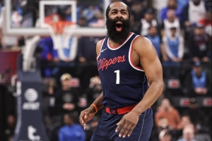 一年更比一年累？哈登本賽季16場6次30+ 上賽季打到第20場才有1次
