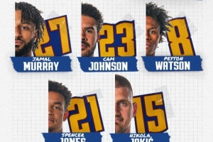 掘金vs國王首發(fā):約穆領(lǐng)銜 雙向球員斯潘塞·瓊斯生涯首進首發(fā)