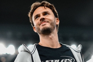 熱刺官方祝麥迪遜29歲生日快樂,球員加盟以來出戰(zhàn)75場16球21助