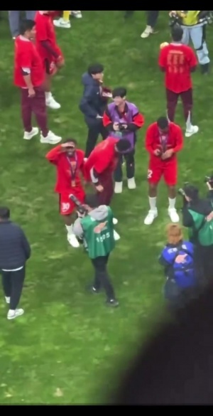 可惡??！蔣光太將古斯塔沃褲子扒掉 ??