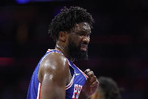 明天76人迎戰(zhàn)熱火 恩比德因傷病管理缺陣 埃奇庫(kù)姆出戰(zhàn)成疑