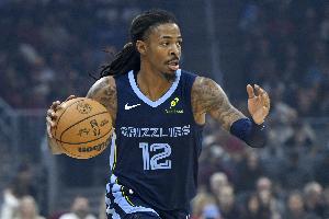 灰熊更新傷病情況:莫蘭特&斯莫爾12月初復(fù)查 杰羅姆1月回歸