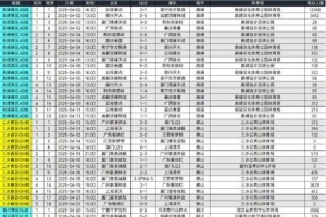 2025中冠落幕，廈門壹零貳陸、上海賽更達、大連可為獲得升乙資格
