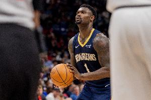 背靠背第二戰(zhàn)輪休！鵜鶘官方：錫安將缺席今天對陣老鷹的比賽