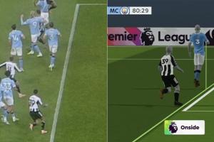 球迷質(zhì)疑英超VAR“P圖”：迪亞斯原地起跳？半自動要劃5分鐘？