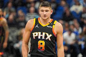 太陽主帥：格雷森·阿倫是挫傷沒長期影響 他完成了一次專項訓(xùn)練