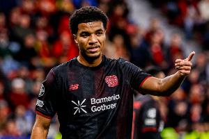 蒂爾曼德甲單場傳射，是近3年來首位達成此成就的美國球員