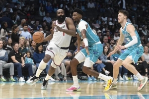 哈登55分，約基奇44分，弗拉格的好習(xí)慣