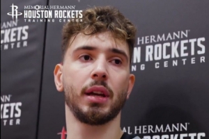 申京：謝潑德一出手就能得分&防守也到位 會成聯(lián)盟中最好球員之一