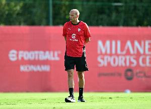 阿萊格里達成執(zhí)教米蘭100勝里程碑，歷任教練第7人