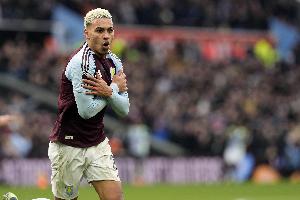 5球9助攻！羅杰斯為維拉陣中今年英超參與進(jìn)球最多球員