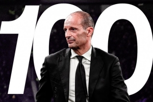 阿萊格里達(dá)成執(zhí)教米蘭100勝里程碑，俱樂部社媒曬海報(bào)祝賀