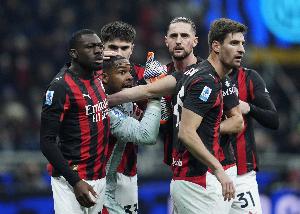 米蘭德比戰(zhàn)績：米蘭已連續(xù)6場(chǎng)不敗，本場(chǎng)為229場(chǎng)德比中第75場(chǎng)勝利
