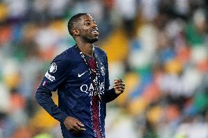 隊(duì)報(bào)：登貝萊身體感覺(jué)良好，但仍不確定能否在對(duì)陣熱刺時(shí)復(fù)出