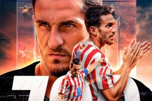 700場里程碑！馬競社媒祝賀科克：為你感到驕傲，隊長！ ????